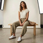 Barrel jeans met hoge taille en ontspannen pasvorm