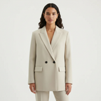 Blazer met dubbele knoopsluiting voor dames