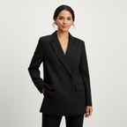 Blazer met dubbele knoopsluiting voor dames