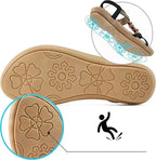 Bohemian sandalen met kralen en hangers