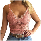 Bralette top met kant