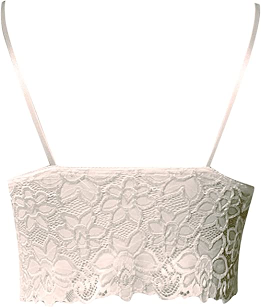 Bralette top met kant