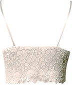 Bralette top met kant
