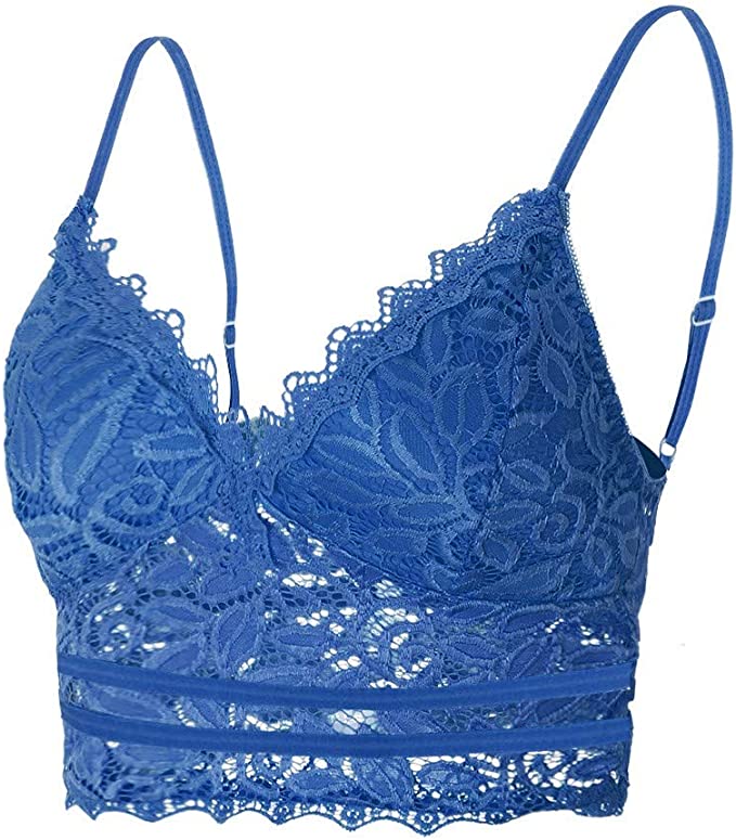 Bralette top met kant