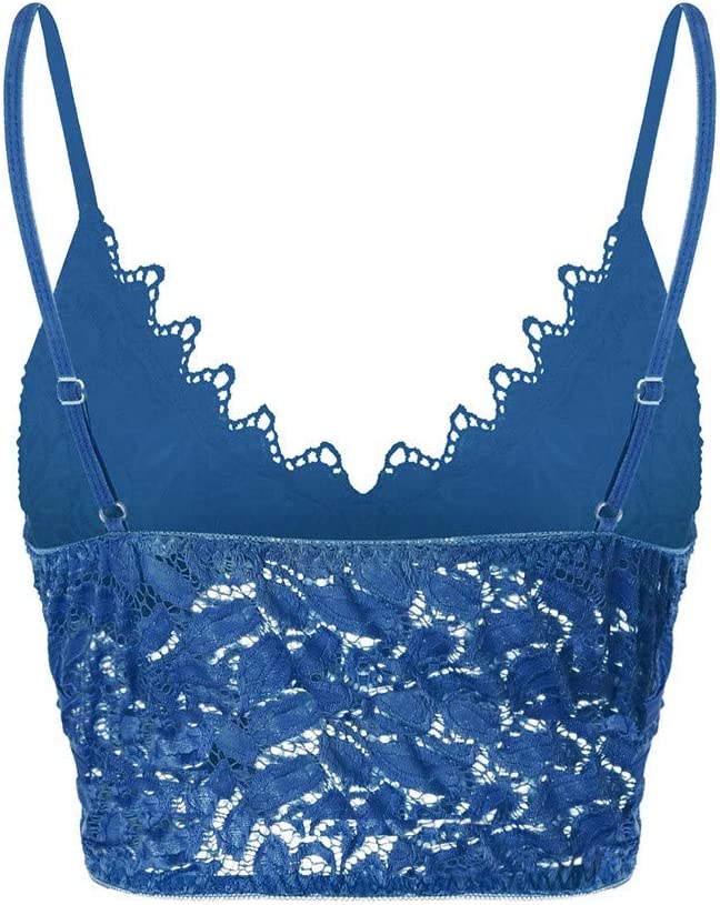 Bralette top met kant