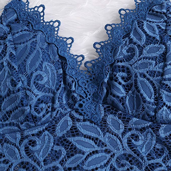 Bralette top met kant