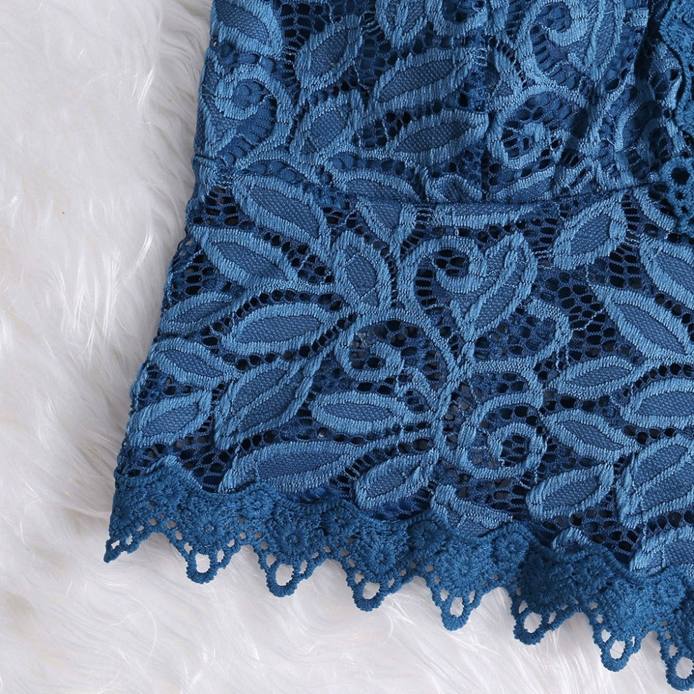 Bralette top met kant