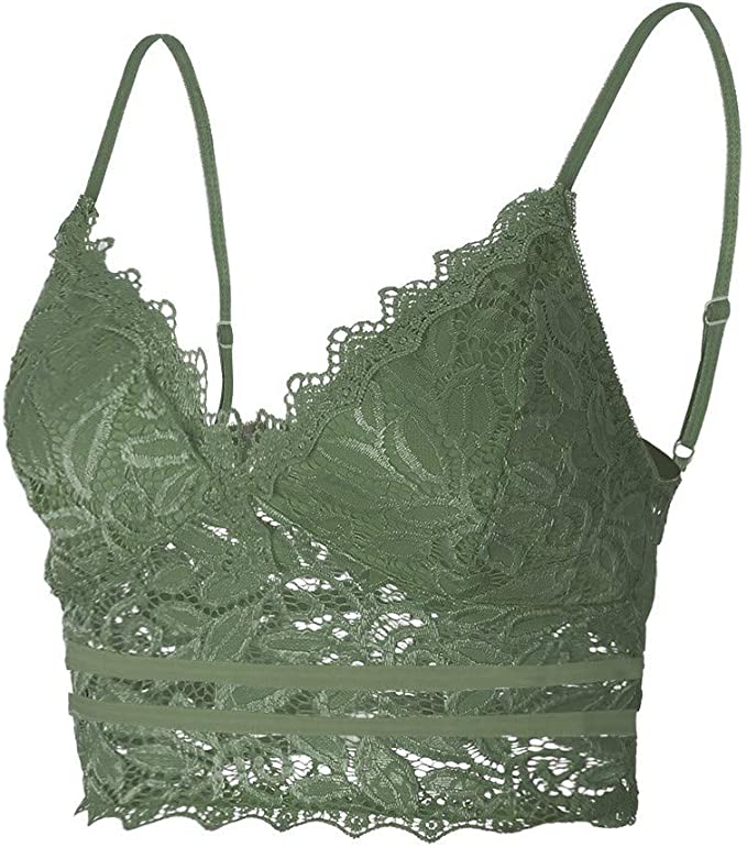 Bralette top met kant