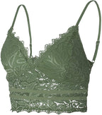 Bralette top met kant