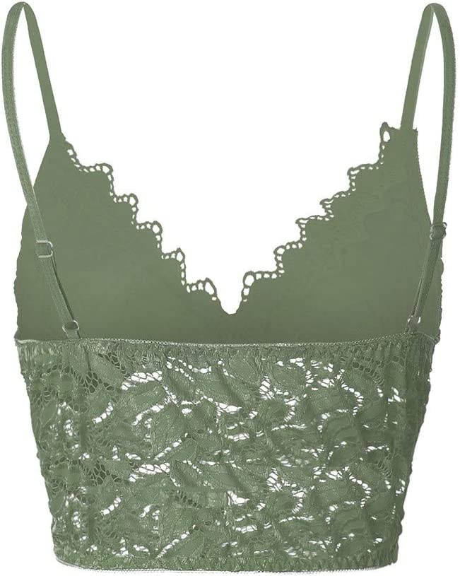 Bralette top met kant