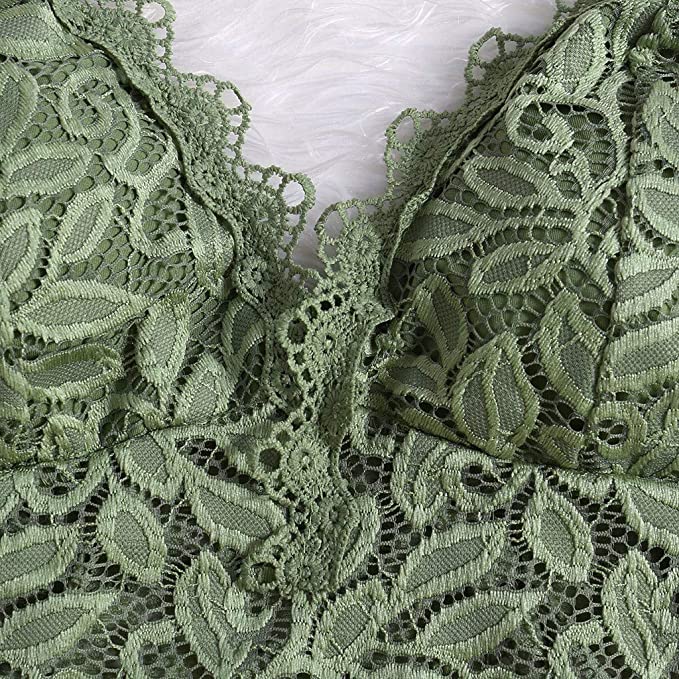 Bralette top met kant