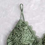 Bralette top met kant