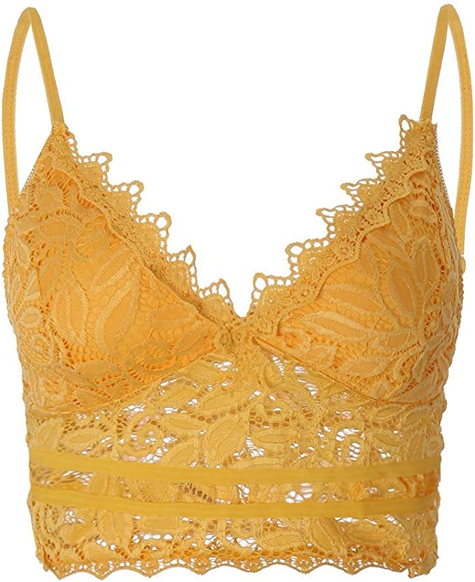 Bralette top met kant