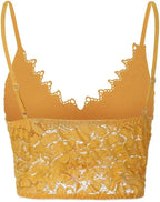 Bralette top met kant