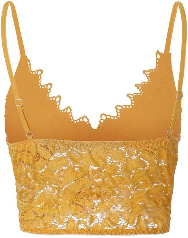 Bralette top met kant