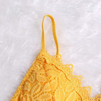 Bralette top met kant