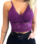 Bralette top met kant