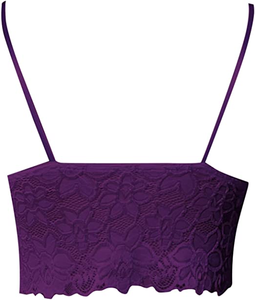 Bralette top met kant
