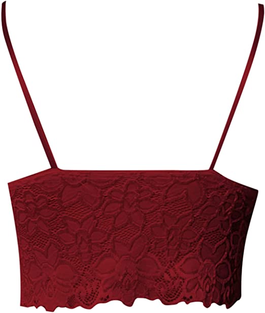 Bralette top met kant