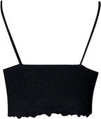 Bralette top met kant