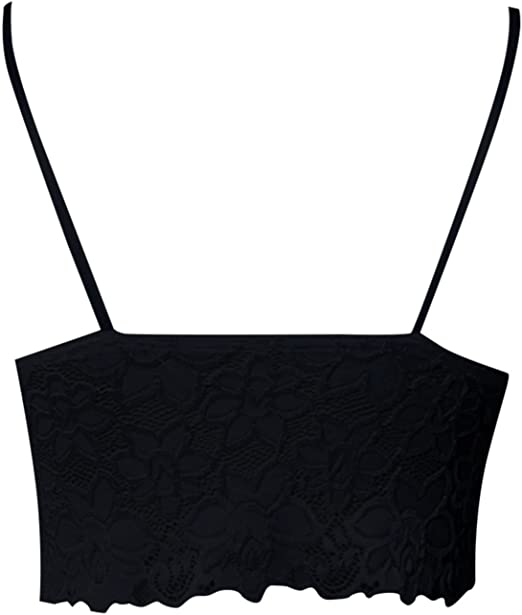 Bralette top met kant