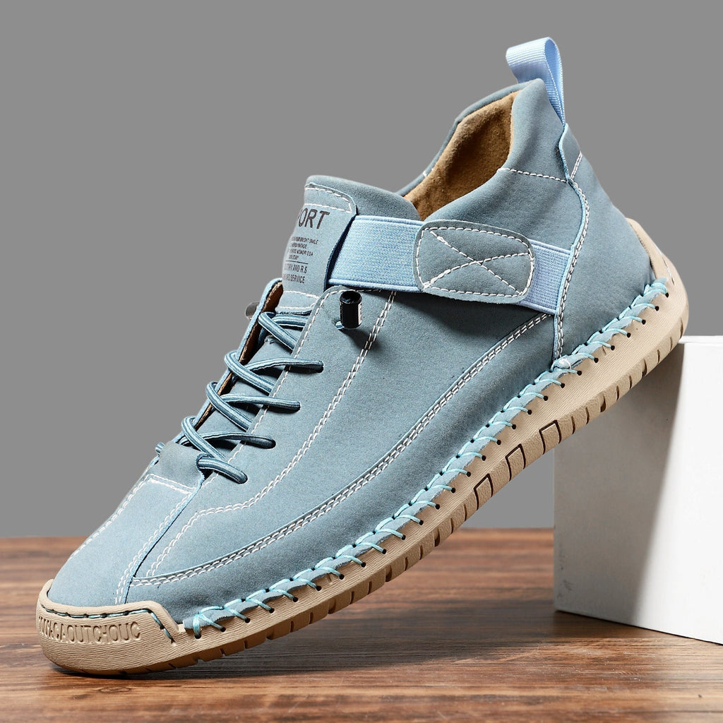 Casual sneakers met flexibele zool