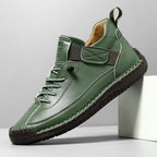 Casual sneakers met flexibele zool