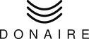 Donaire logo in zwart