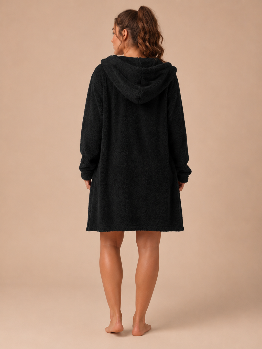 Driedelige pyjamaset met crop top, vest en short voor dames