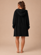 Driedelige pyjamaset met crop top, vest en short voor dames