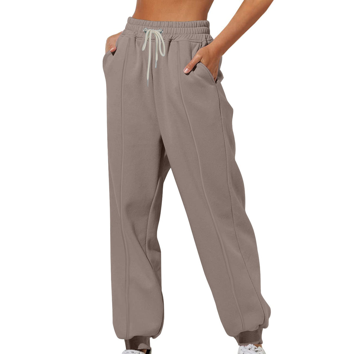 Getailleerde pantalon met stretch