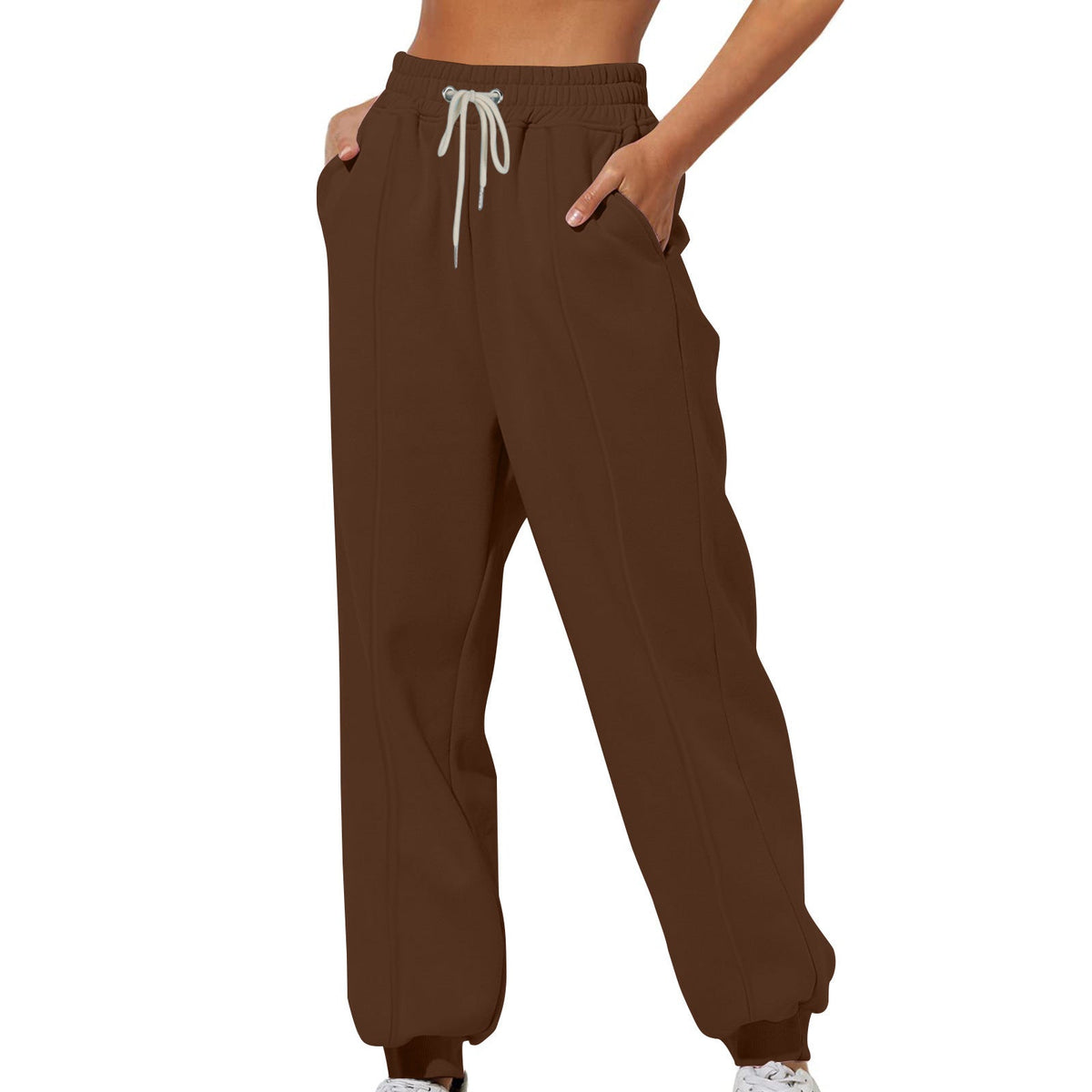 Getailleerde pantalon met stretch