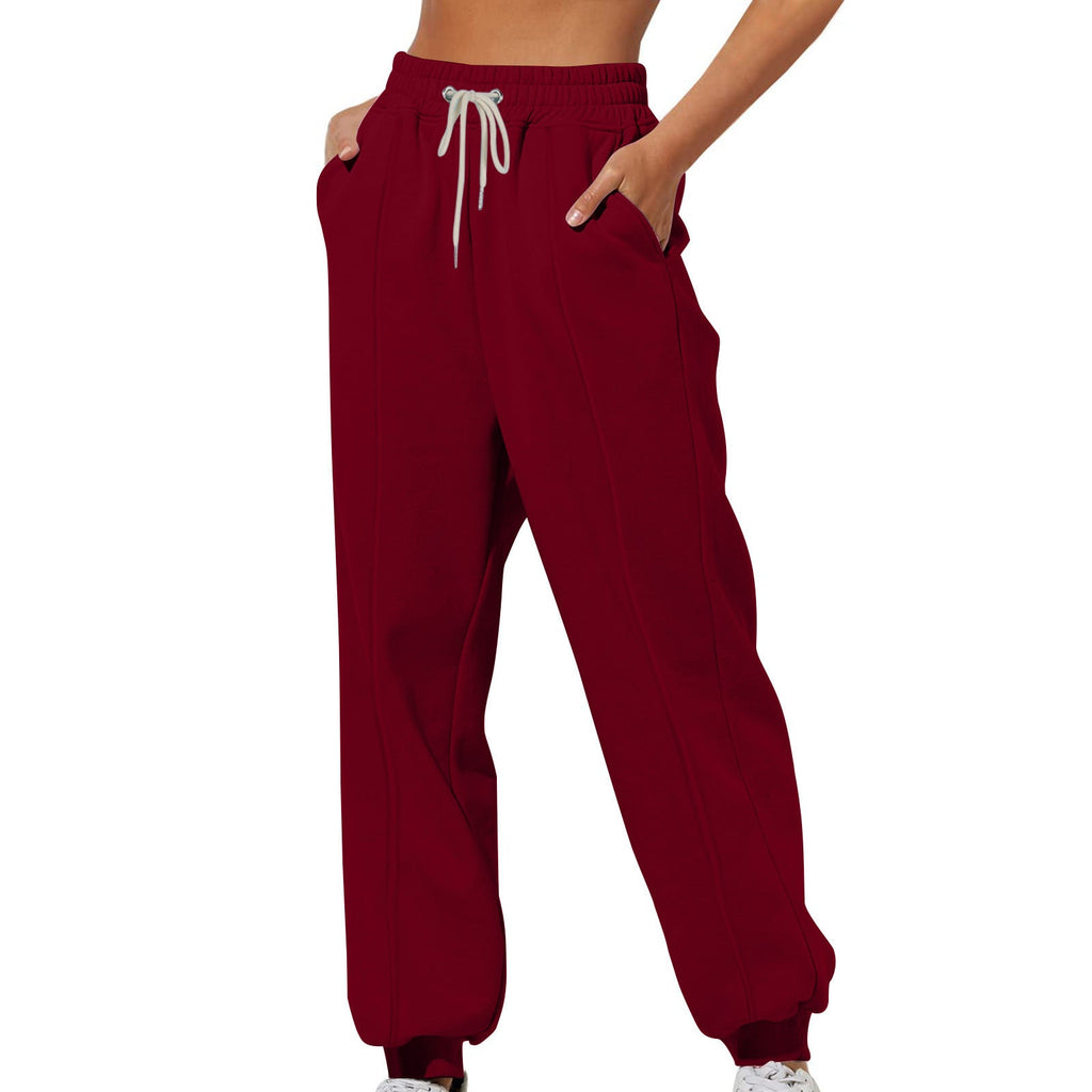 Getailleerde pantalon met stretch