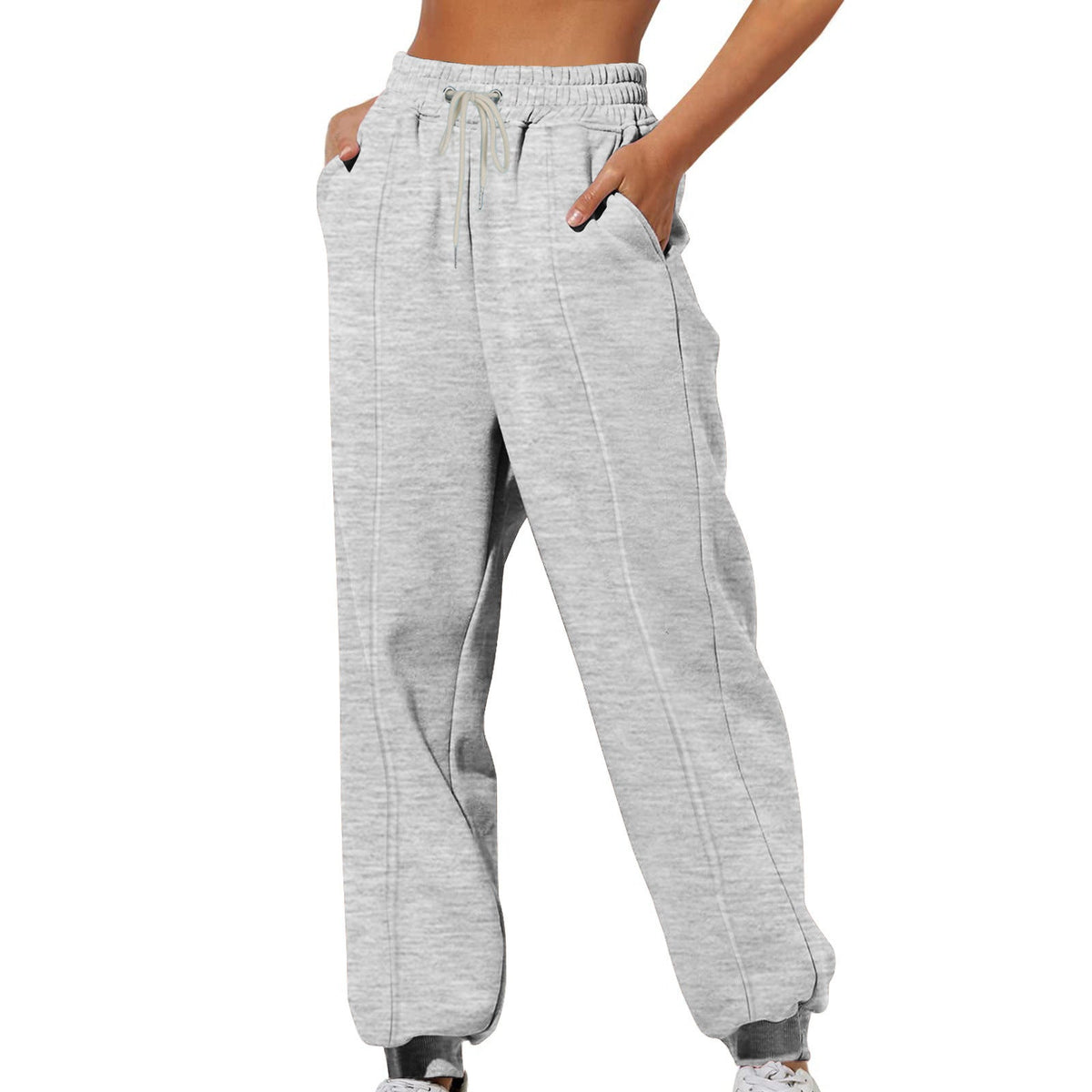 Getailleerde pantalon met stretch