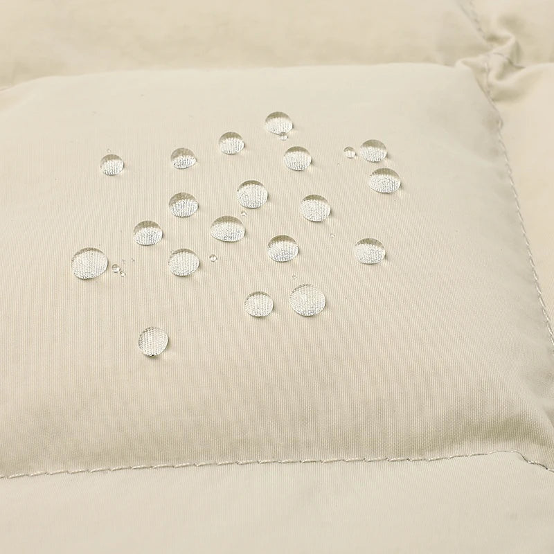 Gewatteerde laptophoes met zachte binnenvoering voor dames