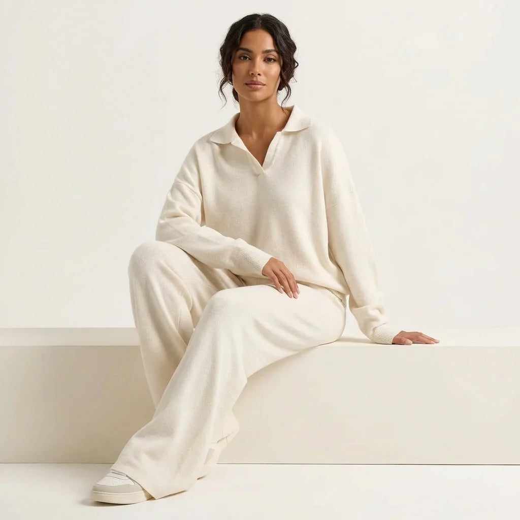 Lounge set met top en broek voor dames