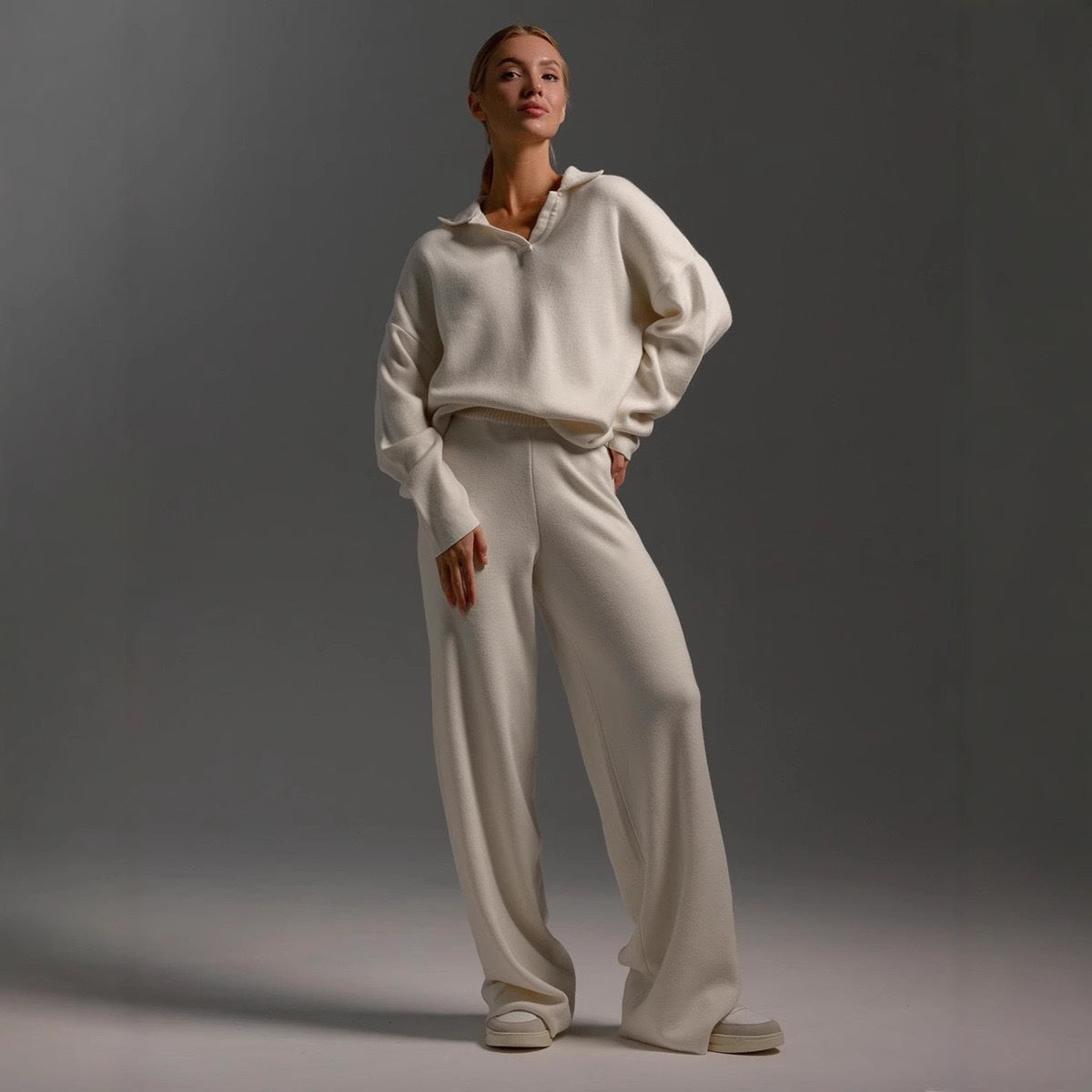Lounge set met top en broek voor dames
