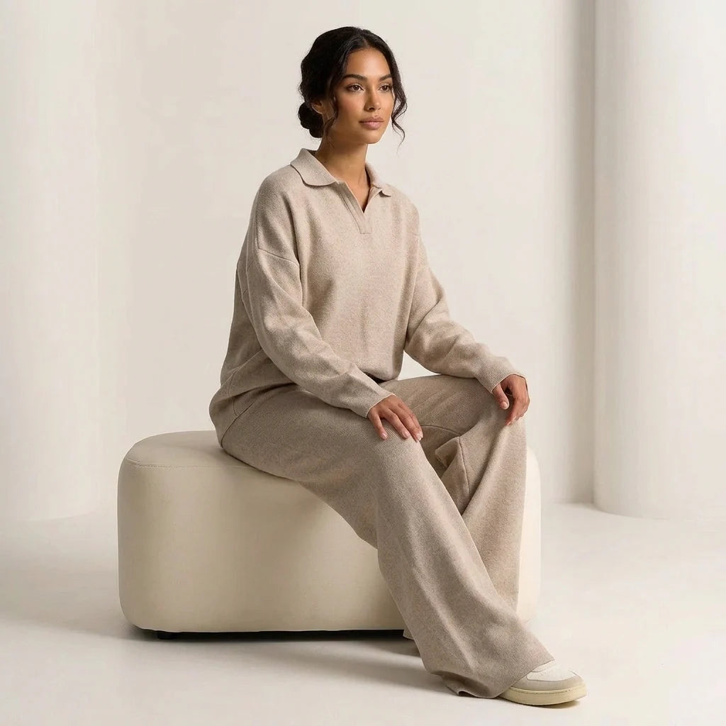 Lounge set met top en broek voor dames