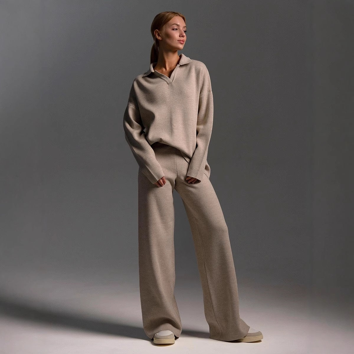 Lounge set met top en broek voor dames