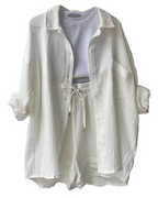 Luchtige lounge set met short voor dames