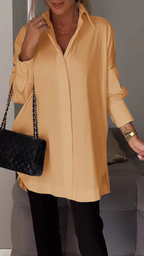 Oversized blouse met tuniek lengte voor dames
