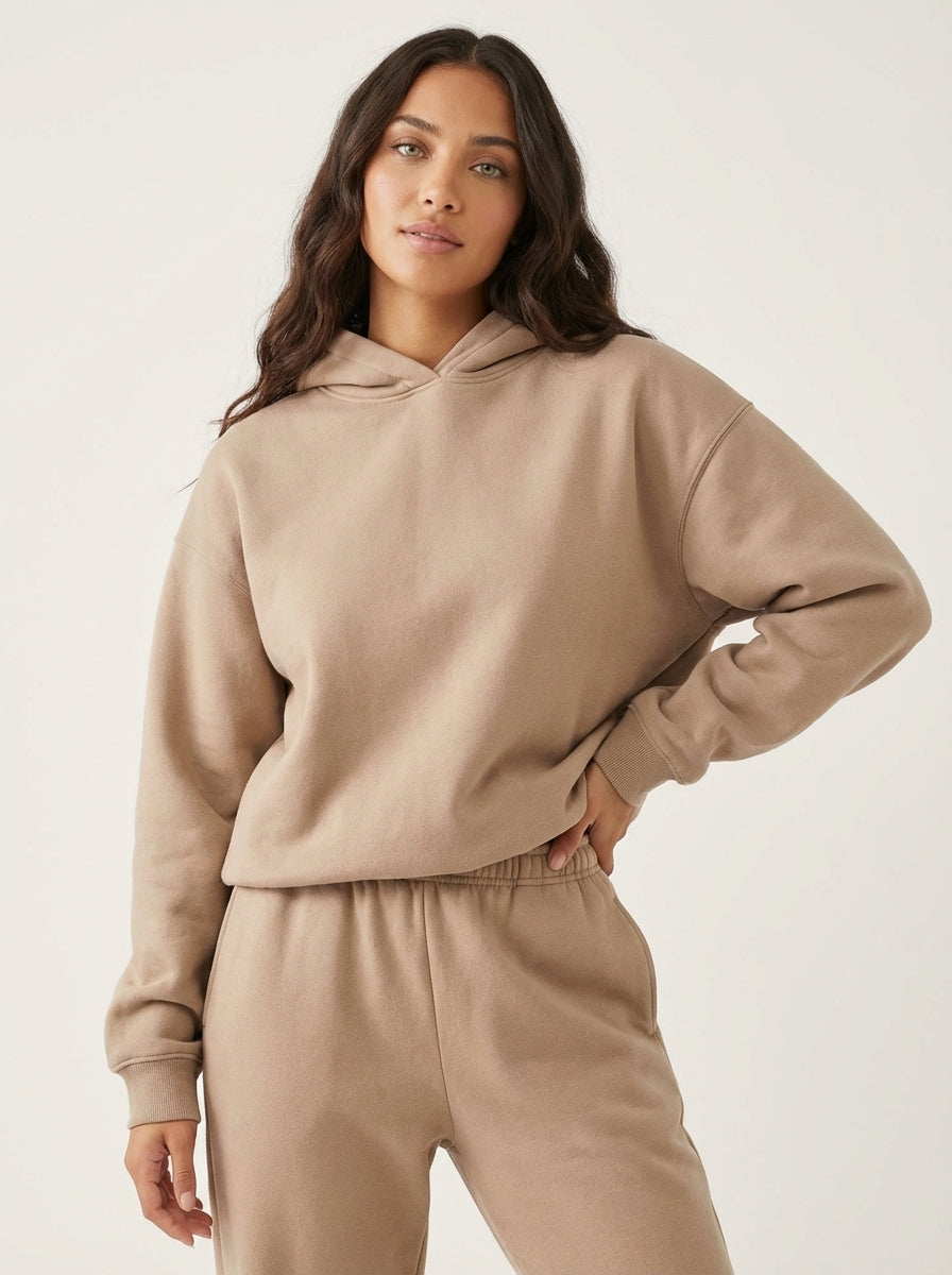 Oversized loungewear set met hoodie en broek voor dames