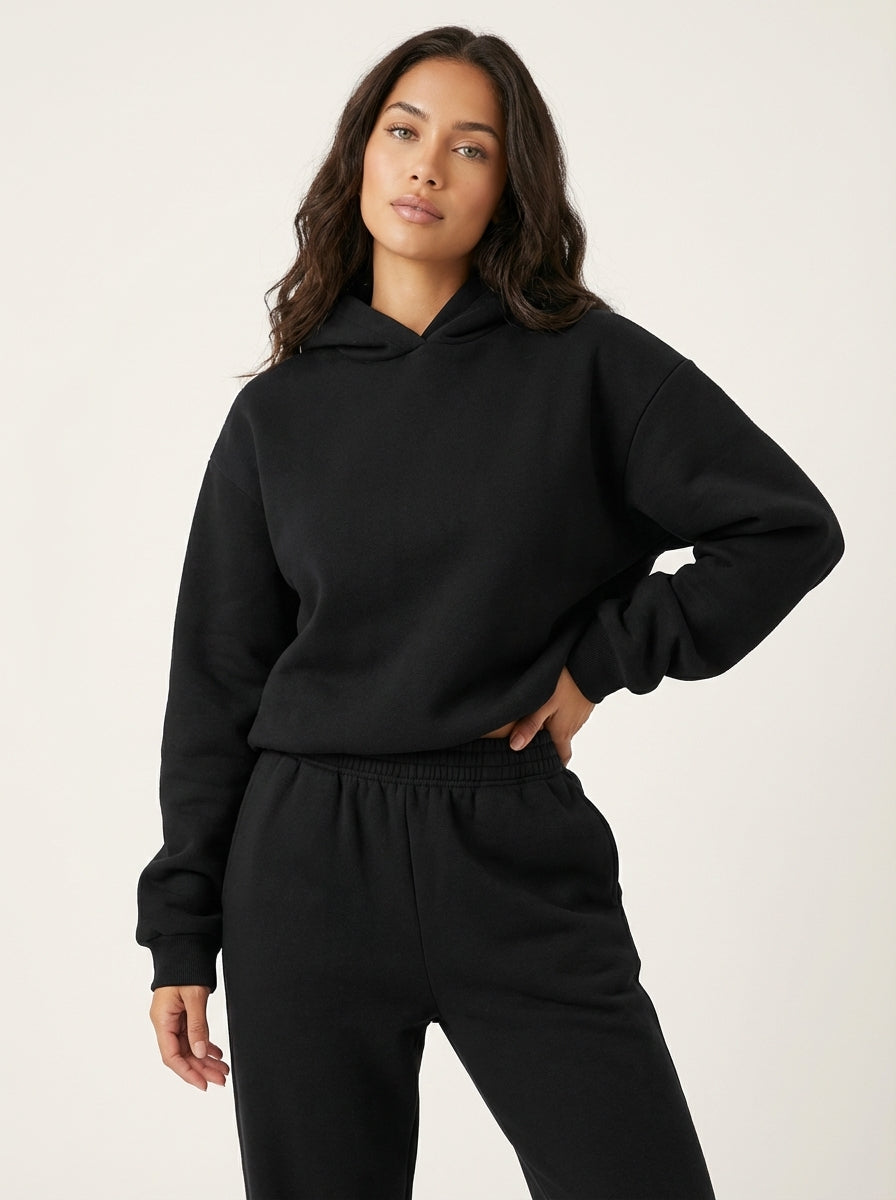 Oversized loungewear set met hoodie en broek voor dames