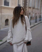 Oversized trui met wijde mouwen voor dames