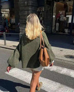 Oversized trui met wijde mouwen voor dames