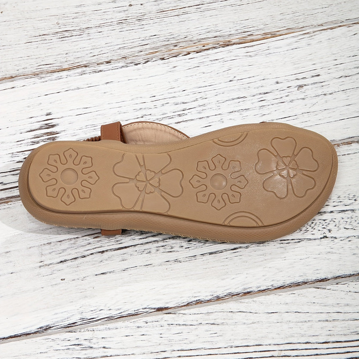 Sandalen met kralendetails en elastische hielband voor dames