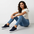 Sneakers met lichtgewicht constructie en zachte binnenvoering voor dames