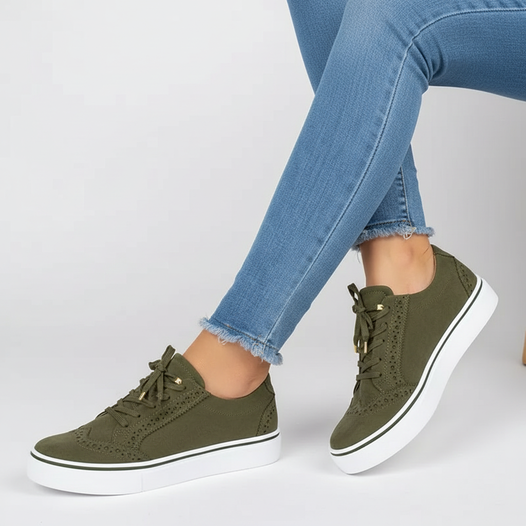 Sneakers met lichtgewicht constructie en zachte binnenvoering voor dames