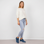 Sneakers met lichtgewicht ontwerp en stevige zool voor dames