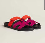 Teenslippers met comfortabel voetbed voor dames